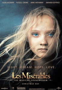 Les Miserables movie poster